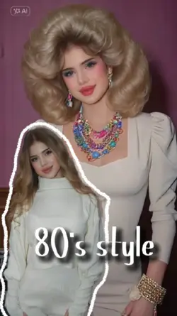 80's style