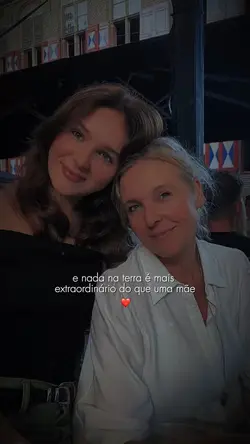 amor de uma mãe 
