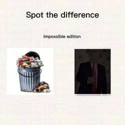 Trump trash