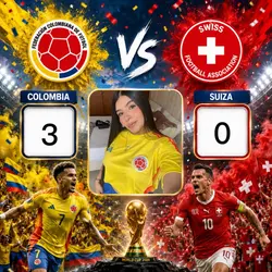 Vamos Colombia! 🇨🇴⚽️