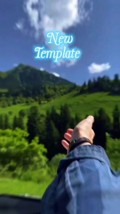 capcut template cover