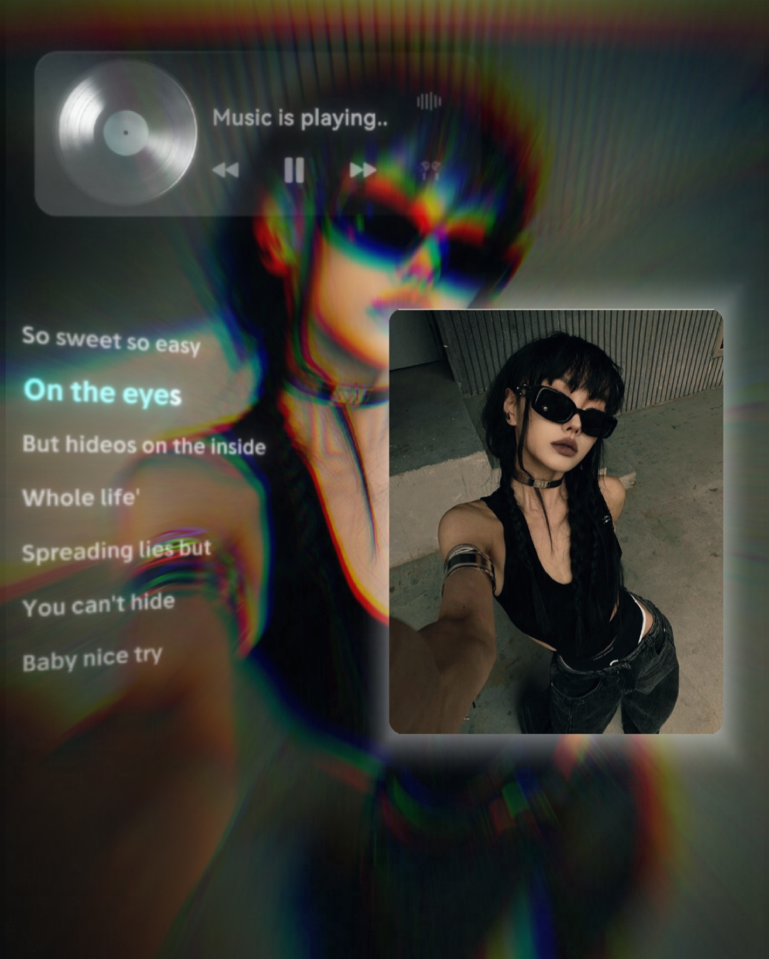 capcut template cover