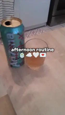afternoon routine 
