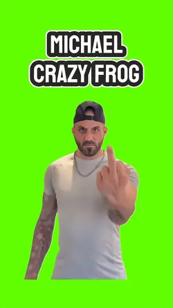 Michael crazy frog 