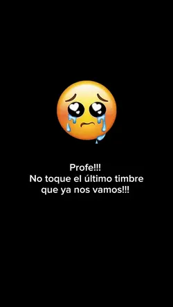 Los voy a extrañar 