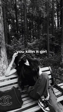 killin it girl