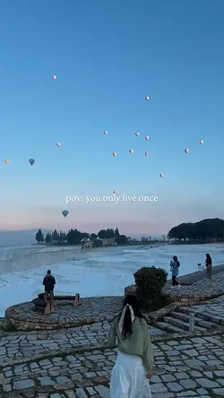 You only live once