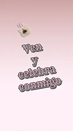 Invitación bhirtday