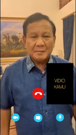 viral vc prabowo