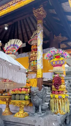 Banten Dulang Bali