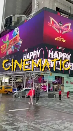 cinematic