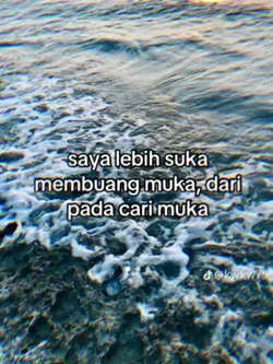 Lebih suka buangmuka