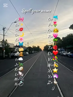 ~Spell your name~