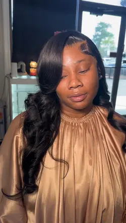 Lace frontal wig 