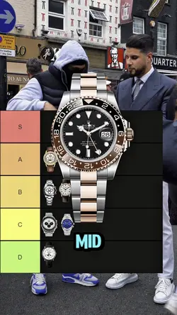 Tier Ranking Watches
