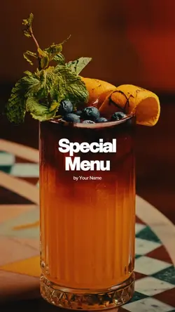 Special Menu