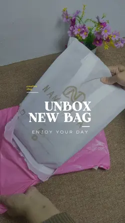 Unbox New Bag