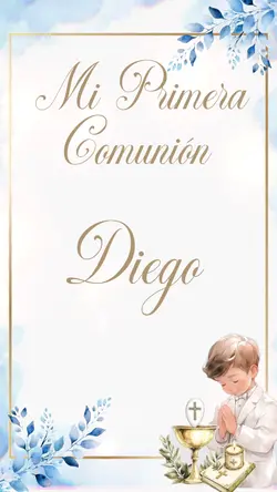 Primera Comunión