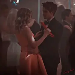 Red dress