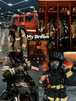 My Dream~firefighter