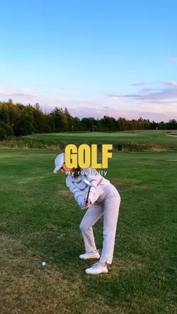golf activity 