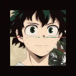 Deku’s…face…