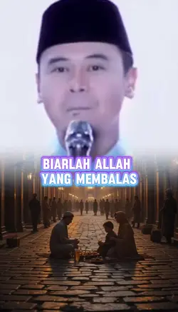 Allah Yg Membalas