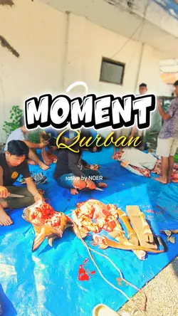 Moment idul adha