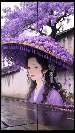cartoon chinese girl