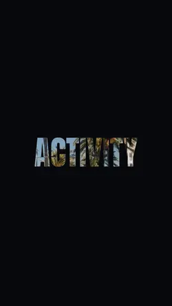 Activity Today