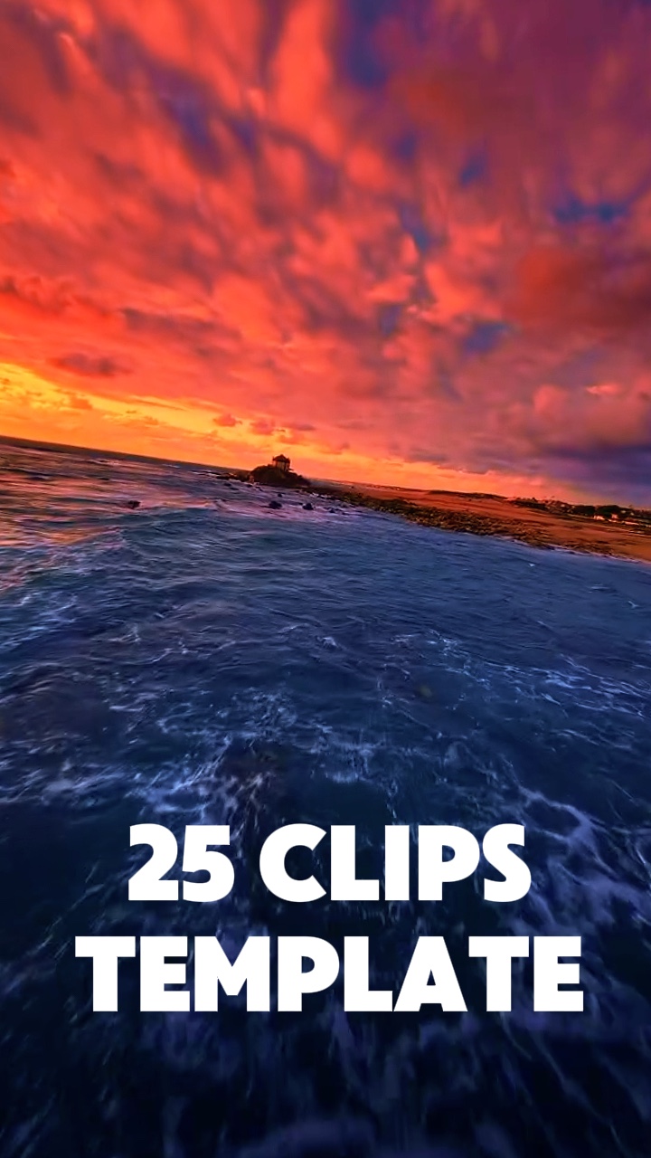 capcut template cover