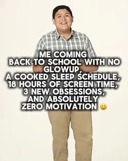 back to school 😭