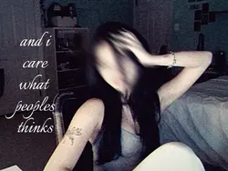 Blurry face 