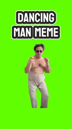 Dancing Man Mene 