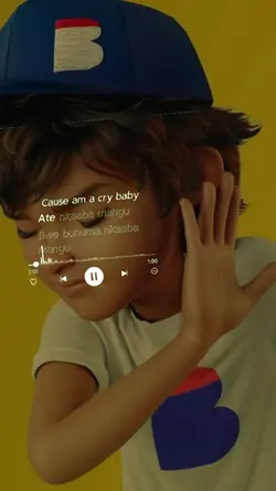 Am a cry baby 