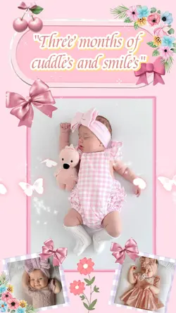3 months baby