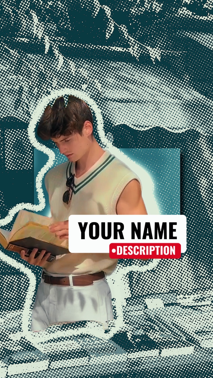 capcut template cover