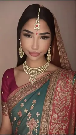 Tenue Indienne IA 🇮🇳
