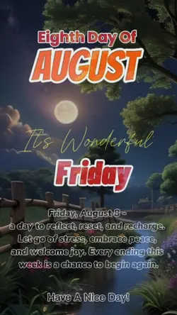 August 8 