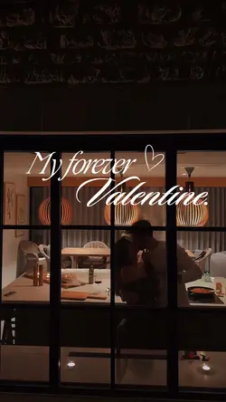 My forever valentine