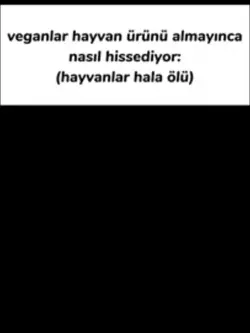 hayvanları koruduk 