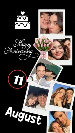 HAPPY ANNIVERSARY