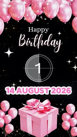 Hbd 14 August 