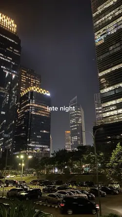 Pov : your nights