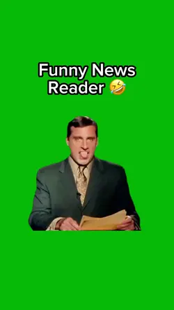 Funny news reader 