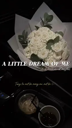 A LITTLE DREAM OF ME
