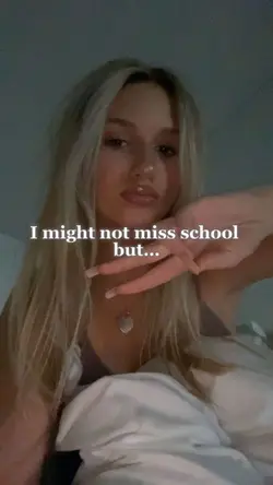 I’ll miss them