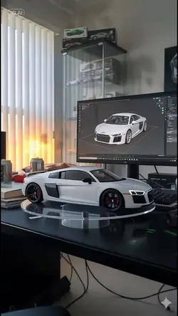 TREND MÔ HÌNH 3D 