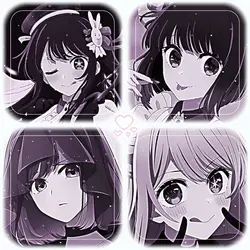 この4画面の仕方かわいい