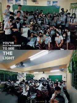 Classmates picture